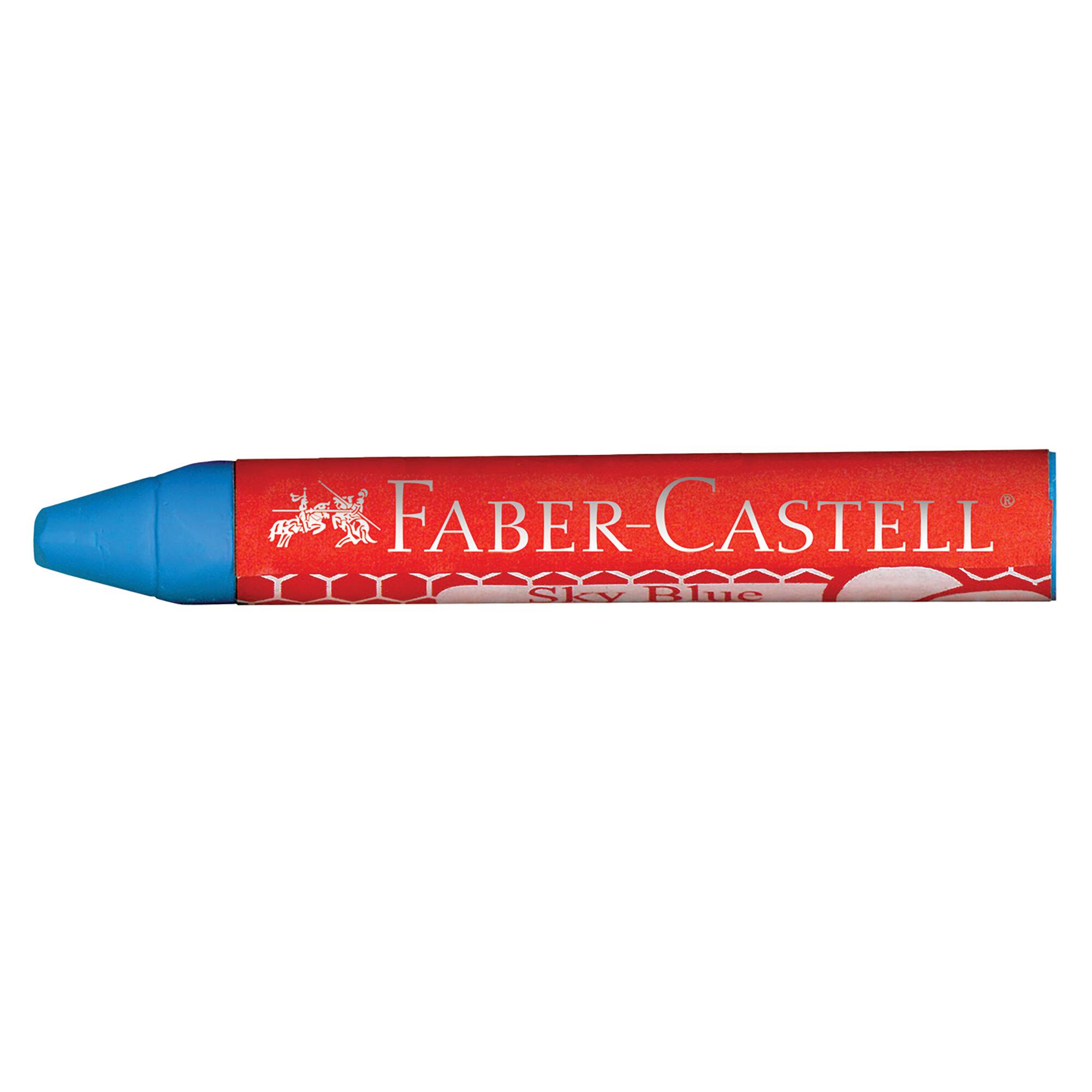 Faber-Castell® 240-Piece Jumbo Beeswax Crayons School Pack
